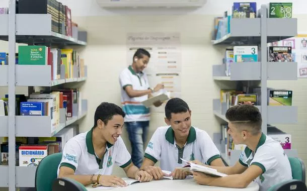 Estudantes no Ceará