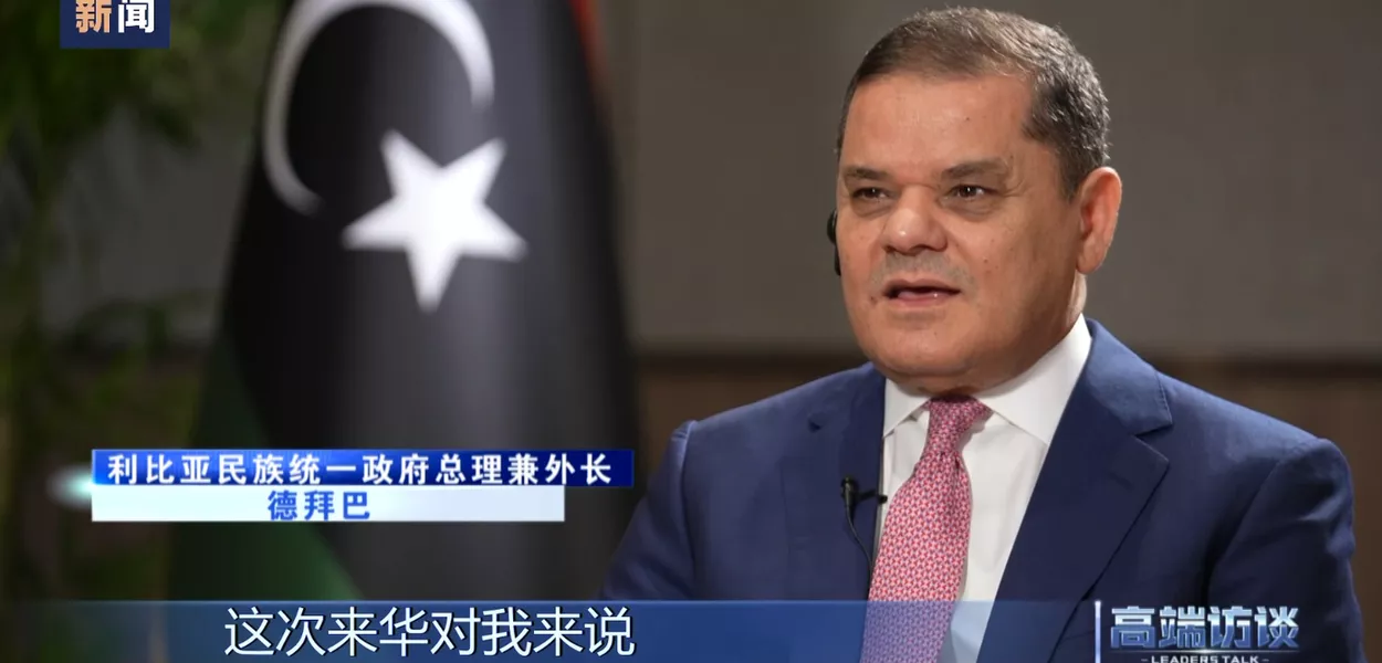 Primeiro-ministro do Governo de Unidade Nacional da Líbia concede entrevista exclusiva ao CMG