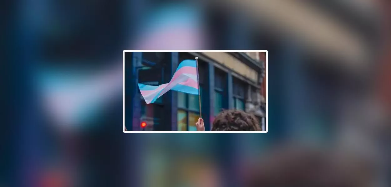 Bandeira trans