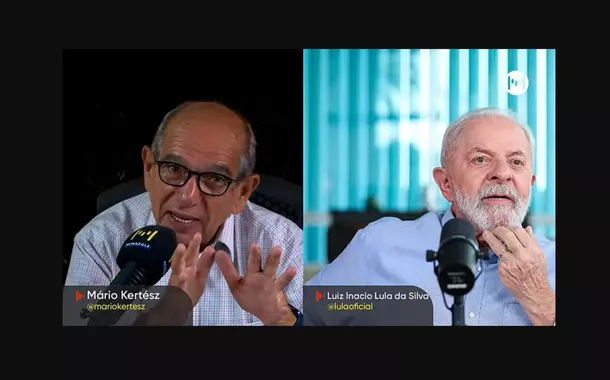 Lula e Mario Kertész