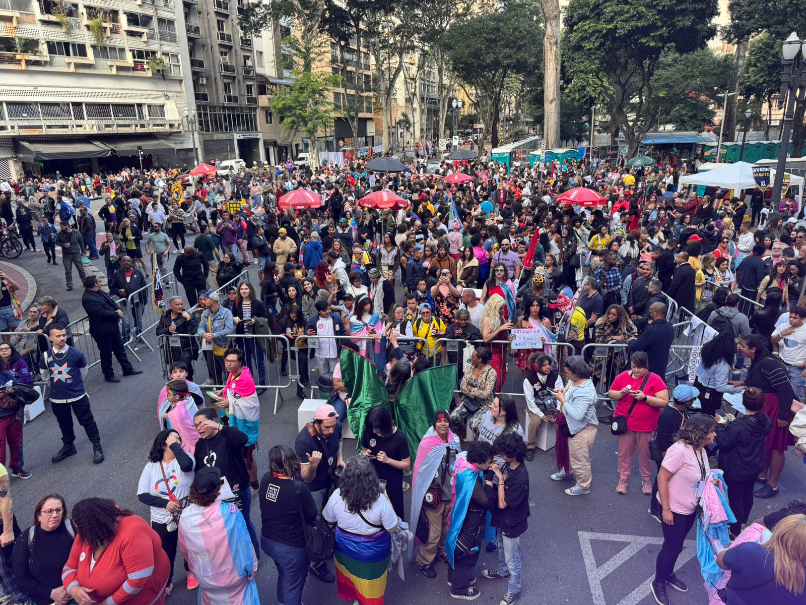 Marcha do Orgulho Trans de SP 2024