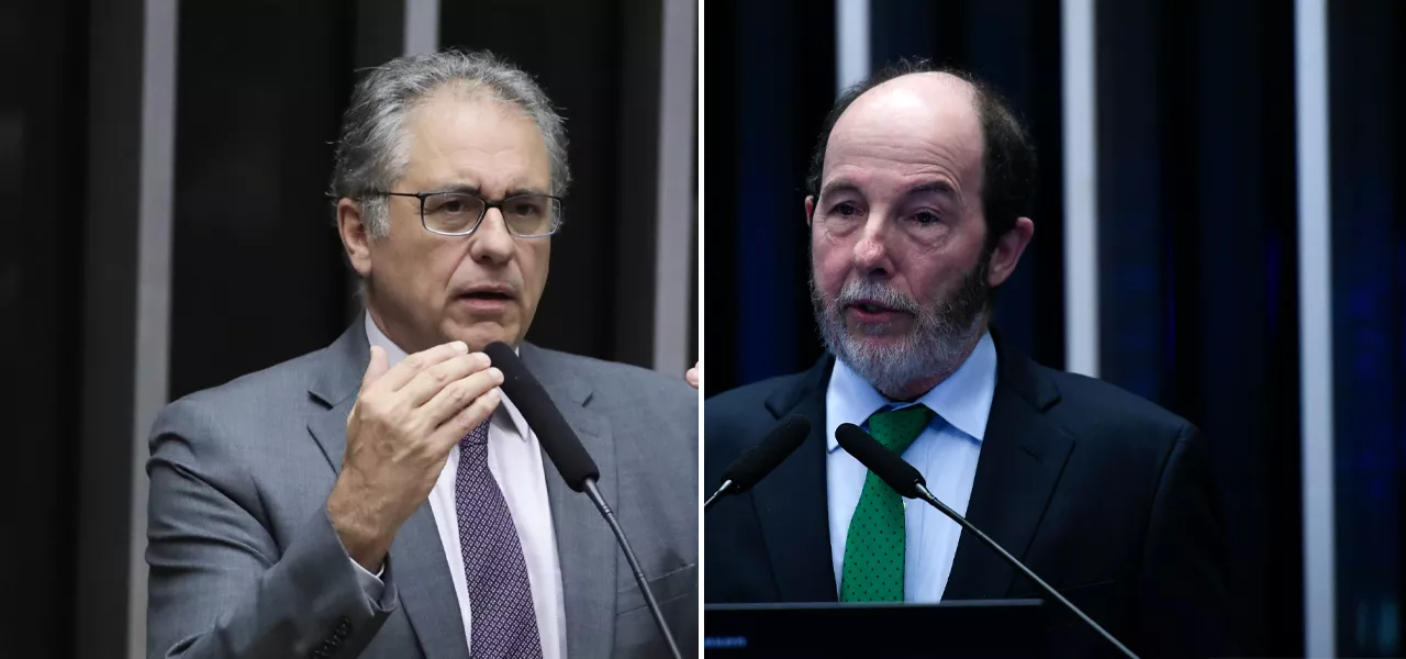 Carlos Zarattini e Armínio Fraga