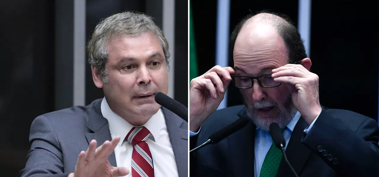 Lindbergh Farias e Armínio Fraga