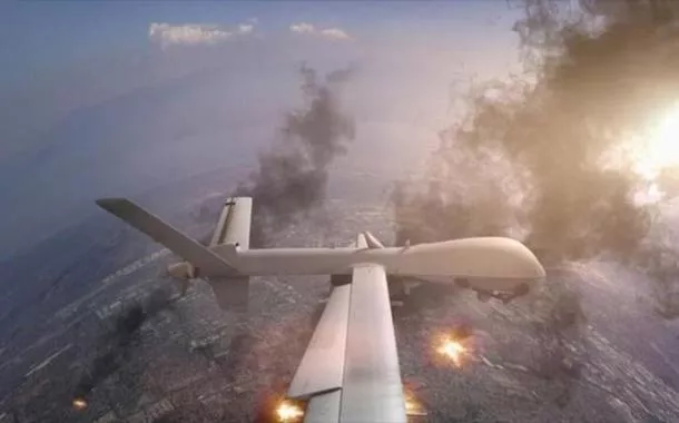 Resistência iraquiana ataca Israel com drone 