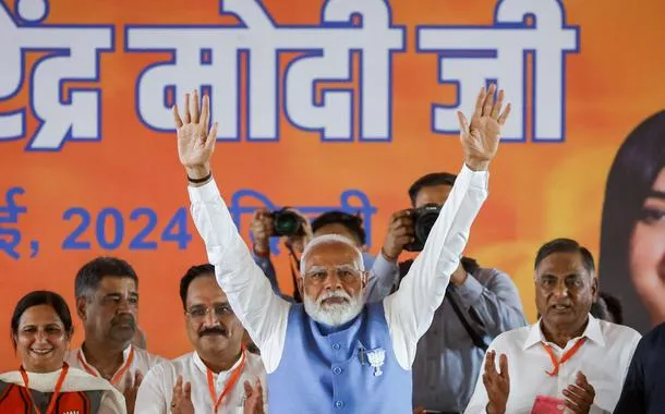 Na Índia, Modi espera vitória recorde em eleição gigantesca marcada por divisões religiosas