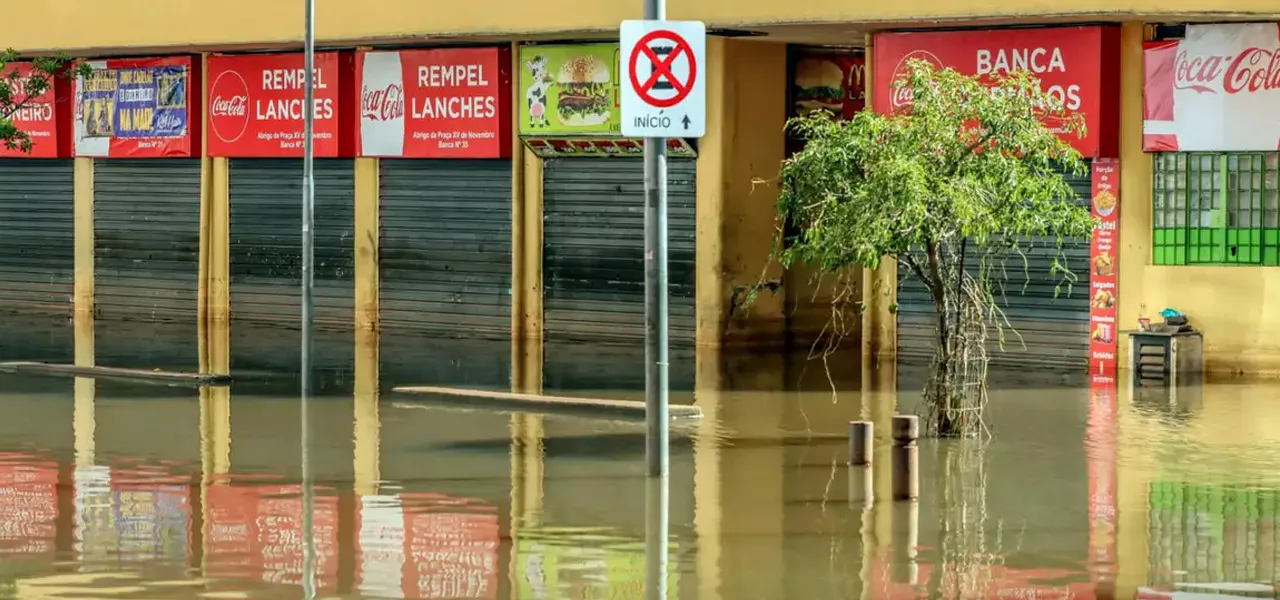 Enchentes no Rio Grande do Sul 