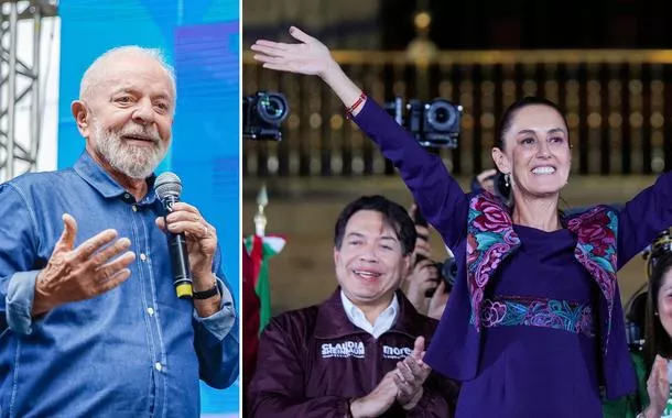Lula e Claudia Sheinbaum