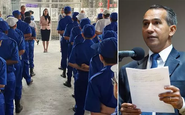 Escola cívico-militar | Davi Lima Sousa