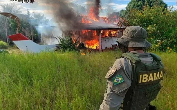 Ibama faz operação na Amazônia
