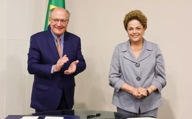 Alckmin e Dilma formalizam R$ 5,7 bilhões do Banco do Brics para o Rio Grande do Sul