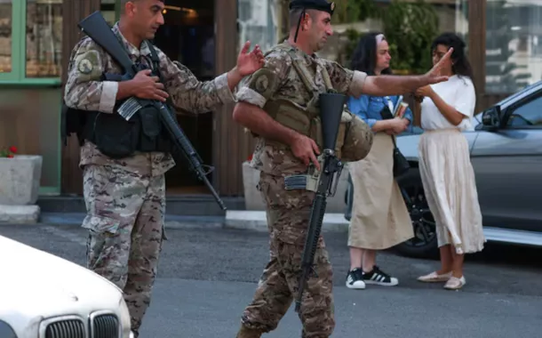 Atirador abre fogo contra embaixada dos EUA no Líbano