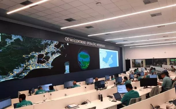 Centro de Operações Integradas (COI) da Águas do Rio