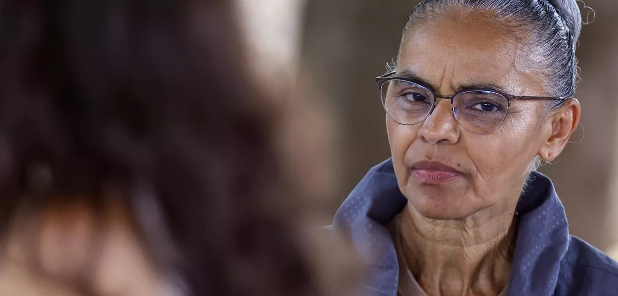 Ministra do Meio Ambiente, Marina Silva, em Brasília

