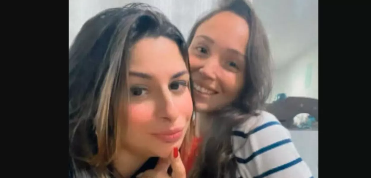 Suyany Breschak e Júlia Cathermol