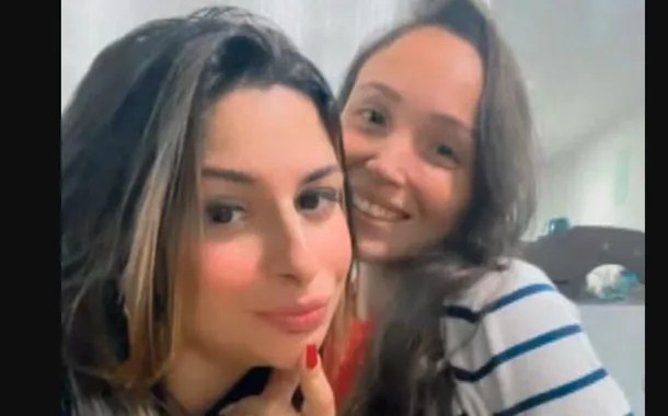 Suyany Breschak e Júlia Cathermol