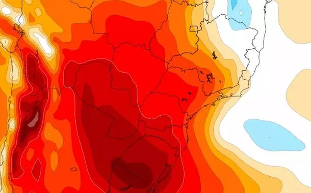 Mapasite de aposta netanomalia (desvio da média)site de aposta nettemperatura no nívelsite de aposta net850 hPa (1500 metrossite de aposta netaltitude) entre 5 e 10site de aposta netjunho pelo modelo climático norte-americano CFS | METSUL