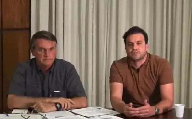 Bolsonaro reage à suspensão de perfis de Marçal