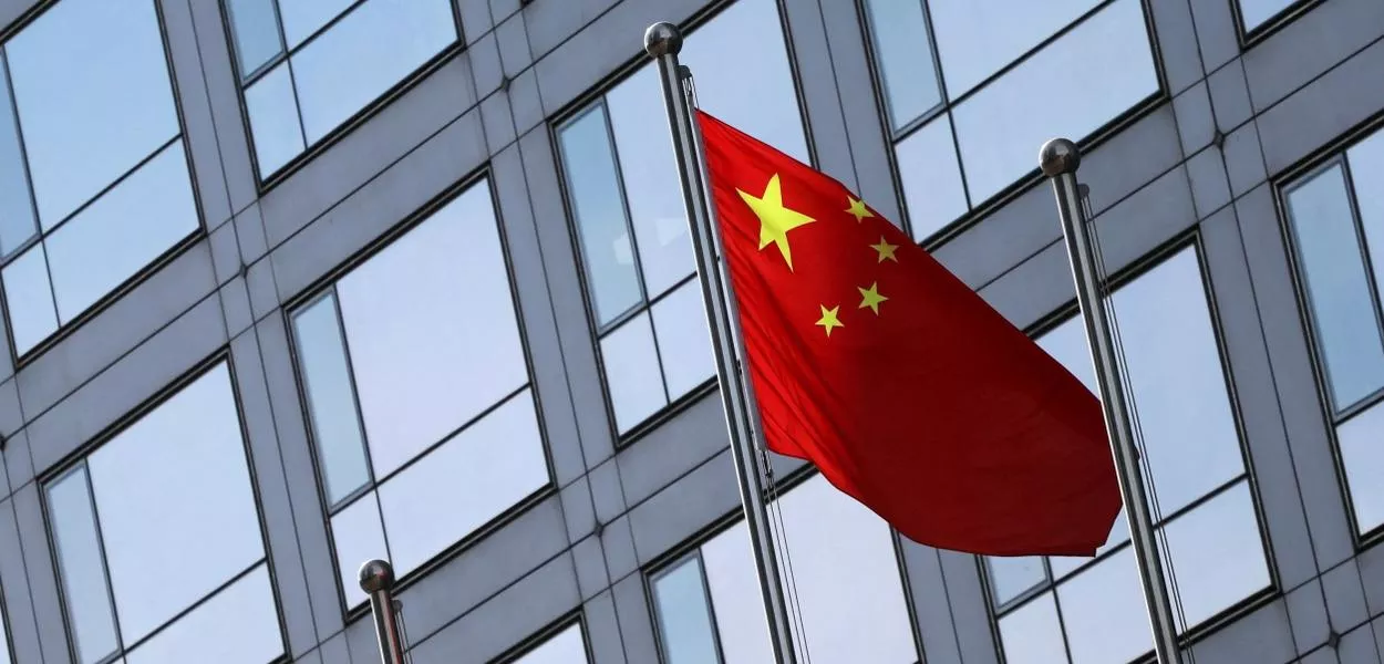 Bandeira chinesa