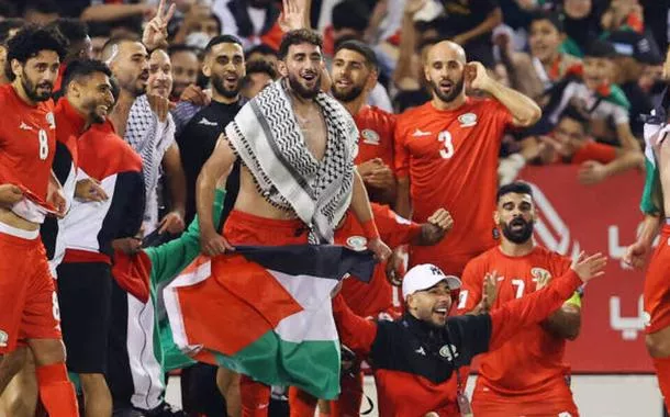 Seleção de futebol da Palestina