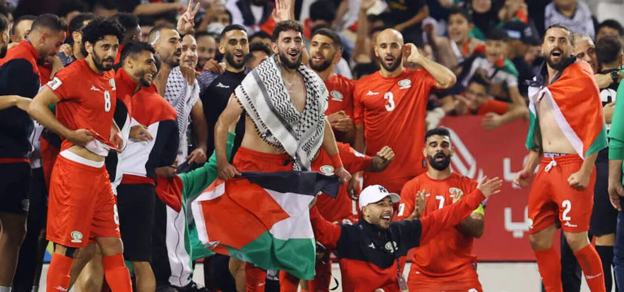 Seleção de futebol da Palestina