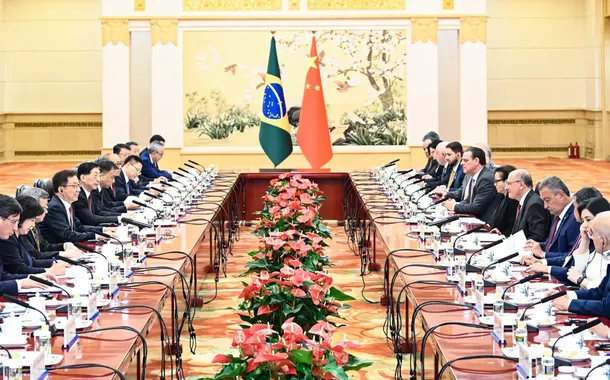 Reunião da Cosban em Beijing
