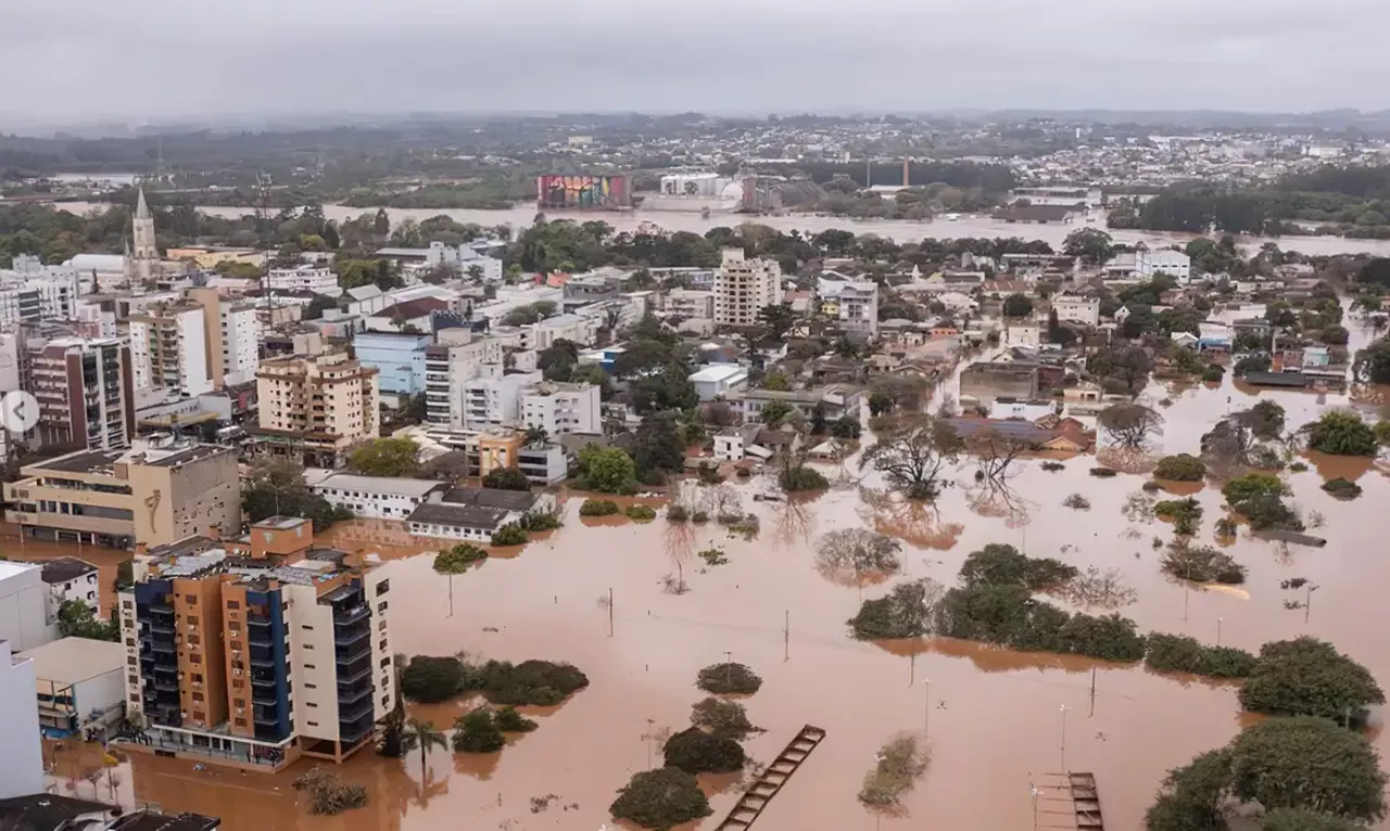 Enchentes no Rio Grande do Sul