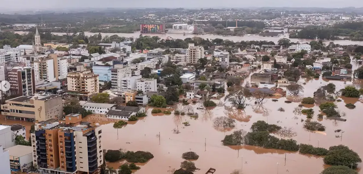 Enchentes no Rio Grande do Sul