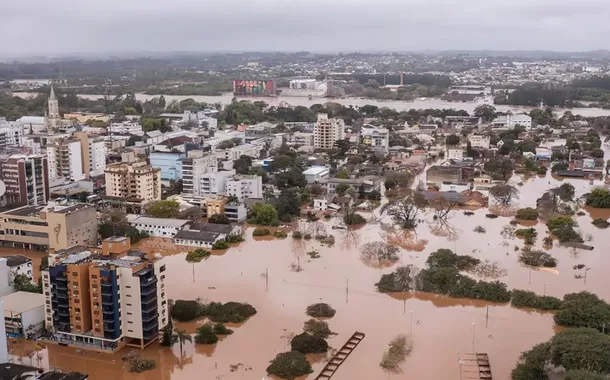 Enchentes no Rio Grande do Sul