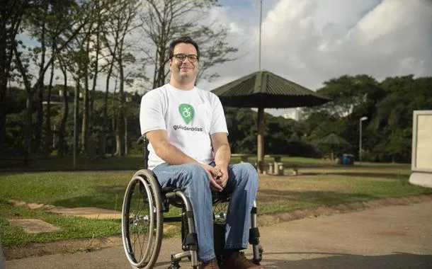 “Sempre quis fazer algo para melhorar a acessibilidade e o negócio surgiu da minha vivência”, diz empreendedor