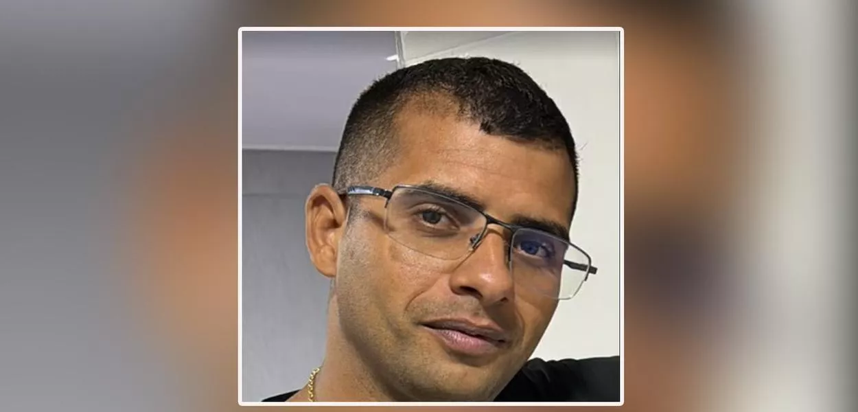 Pipito, em foto recente; criminoso foi baleado e socorrido para um hospital da Zona Oeste