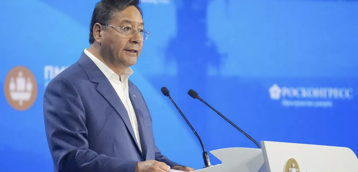 Luis Arce, presidente da Bolívia