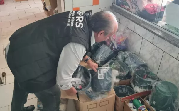 Vereador do RS é preso em operação que investiga desvio de doações para vítimas das enchentes