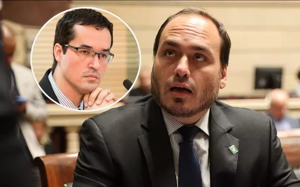 Carluxo alfineta Dallagnol por defender distanciamento entre Jair Bolsonaro e lavajatistas