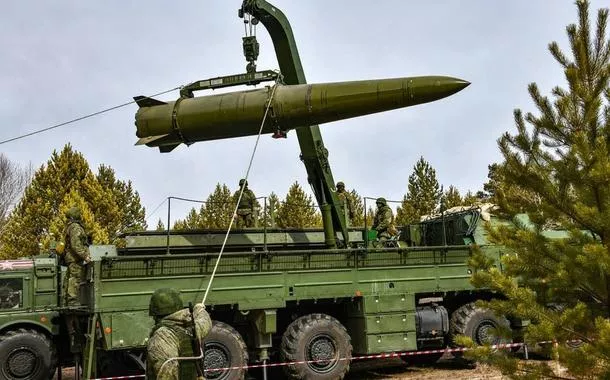 Segunda fase de exercícios nucleares táticos começa na Rússia