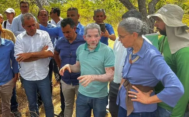 Visita de Marina Silva à comunidade de Fundo de Pasto de Malhada da Areia, em Juazeiro (BA)