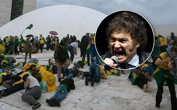 Governo Milei nega existência de 'pacto de impunidade' com Bolsonaro para dar asilo a foragidos do 8/1