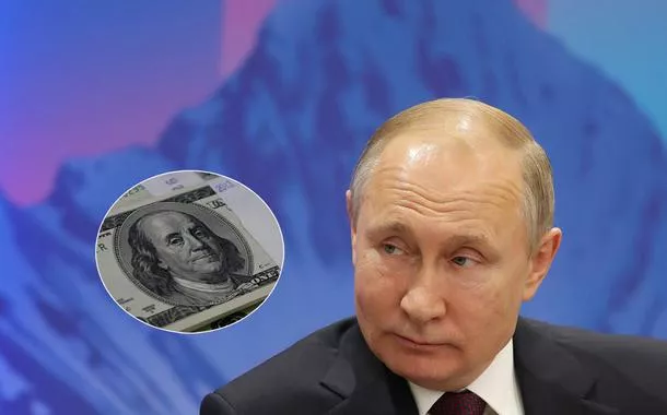 Vladimir Putin e o dólar