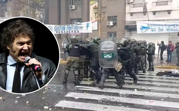 Comissão de direitos humanos pede que Argentina respeite liberdade de protesto