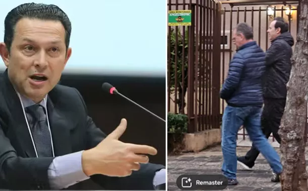 Uma foto comprometedora: presidente do TRF-4 visitou Danilo Pereira Júnior oito dias antes de convocá-lo como assessor