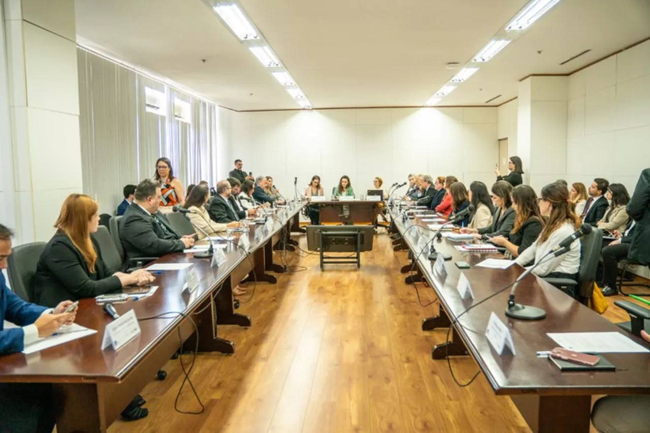 Reunião do Comitê Nacional para a Promoção da Cultura Exportadora (CNPCE).