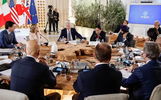 G7 defende 'trégua olímpica' durante os Jogos de Paris