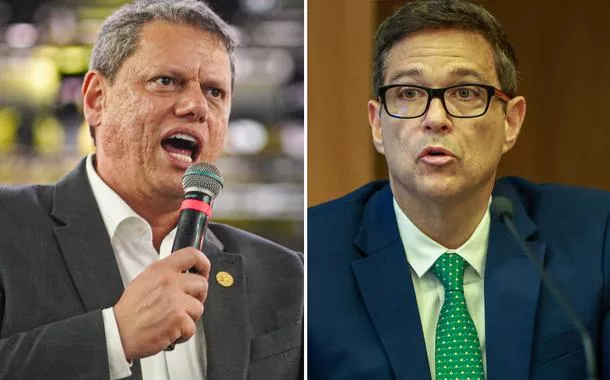 TarcÍsio de Feitas e Roberto Campos Neto