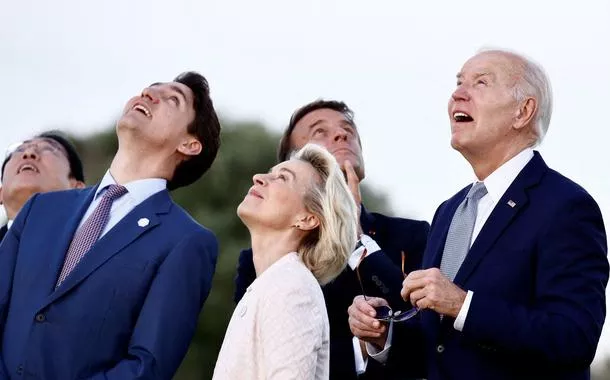 Líderes do G7 em cúpula na Itália