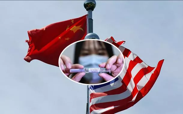 China acusa EUA de "intenção maligna" para desacreditar suas vacinas contra Covid após reportagem