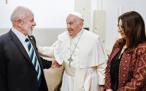 Papa Francisco a Lula: 'é você quem pode fazer um mundo mais humano'
