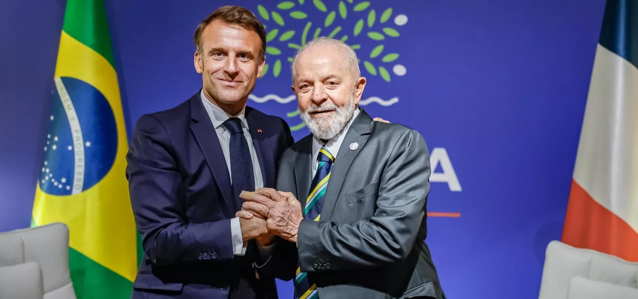 Reunião bilateral do presidente Lula com o Presidente da República Francesa, Emmanuel Macron