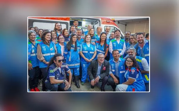 Governo federal entrega ambulâncias do SAMU e computadores a Unidades Básicas de Saúde do RS
