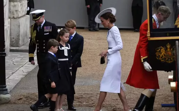 Kate Middleton faz primeira aparição pública após diagnóstico de câncer