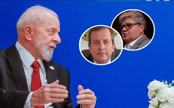 Lula, Fábio Tyrone e João Azevêdo