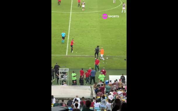 Derrota do Fluminense para o Atlético-GO é marcada por agressões de Felipe Melo e Guga (vídeo)